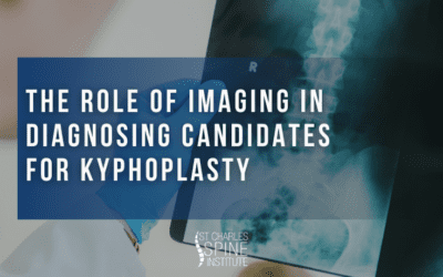 The Role of Imaging in Diagnosing Candidates for Kyphoplasty